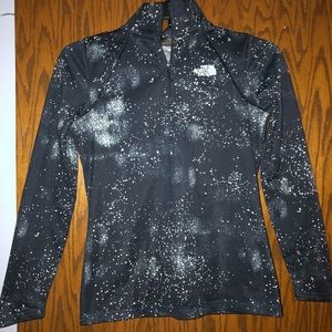 North Face quarter zip